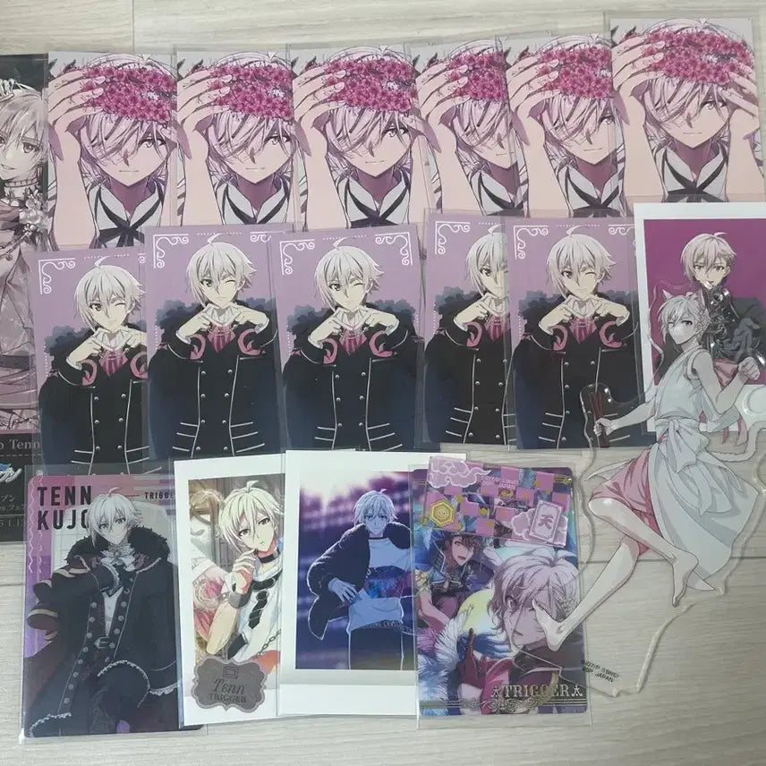 [BUNJANG] I7 Kujo Ten Bundle Set Special Acrylic Stand / 아이나나 쿠죠 텐 일괄  특전 아크릴