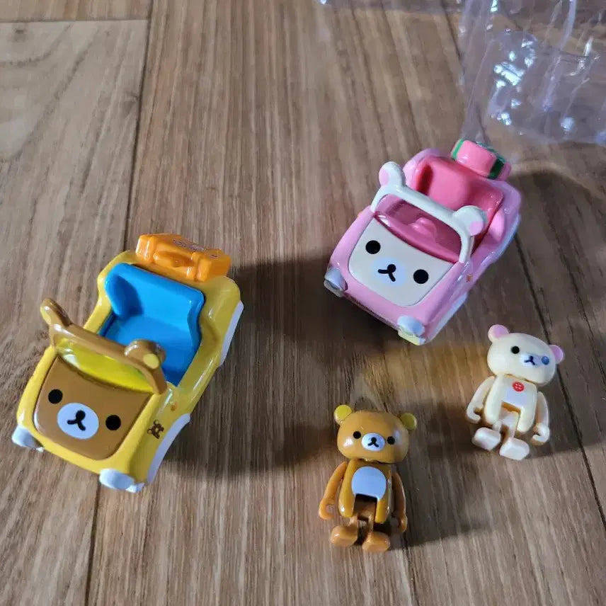 [BUNJANG] Rilakkuma Tomica Bundle Set (Discontinued) / 일괄)단종제품 리락쿠마토미카 코리락쿠마토미카 리락쿠마가챠 고전토미카