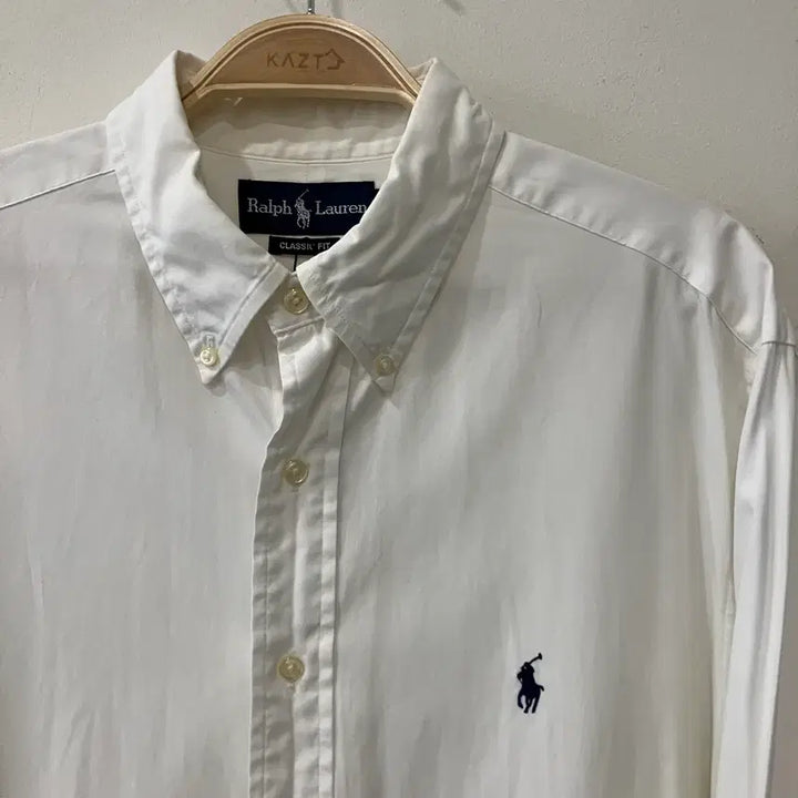 [BUNJANG] Polo White Shirt / 137 폴로 화이트 셔츠