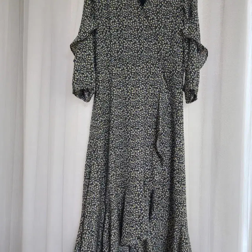 [BUNJANG] Floral Wrap Dress / soup꽃무늬 랩 원피스