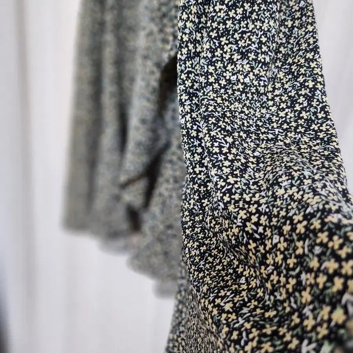 [BUNJANG] Floral Wrap Dress / soup꽃무늬 랩 원피스