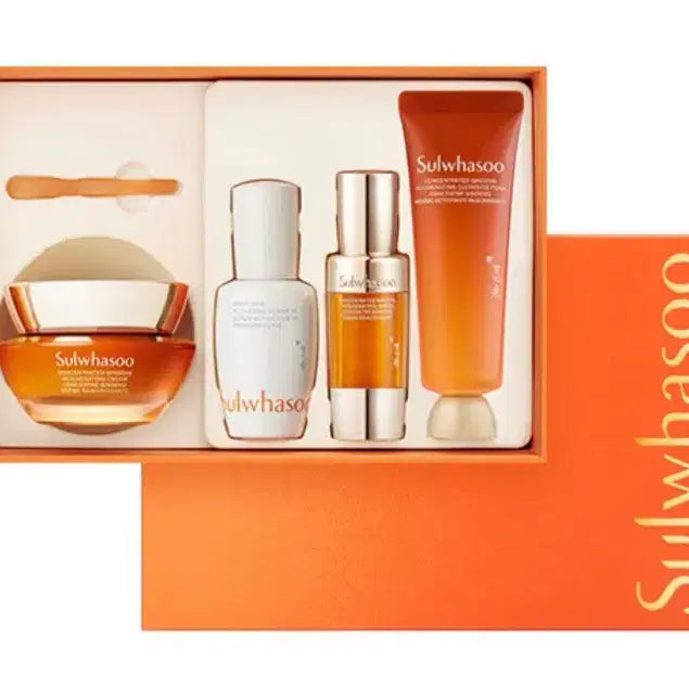[BUNJANG] Sulwhasoo Concentrated Ginseng Renewing Cream EX Rich Set New Product / 설화수 자음생크림 리치 세트 새상품 판매