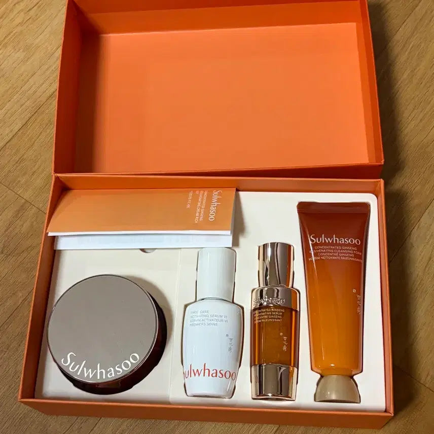 [BUNJANG] Sulwhasoo Concentrated Ginseng Renewing Cream EX Rich Set New Product / 설화수 자음생크림 리치 세트 새상품 판매