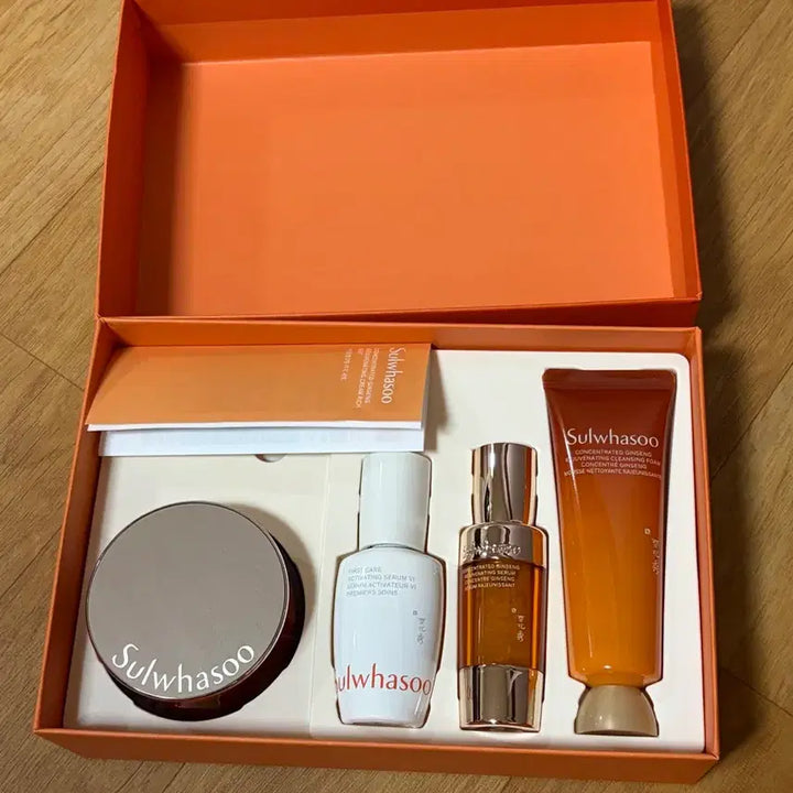 [BUNJANG] Sulwhasoo Concentrated Ginseng Renewing Cream EX Rich Set New Product / 설화수 자음생크림 리치 세트 새상품 판매