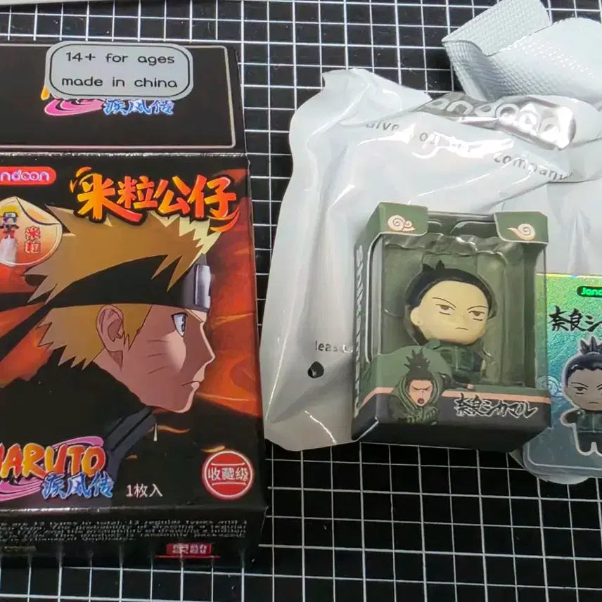 [BUNJANG] Naruto Shikamaru Rice Grain Figure / [새상품] 나루토 시카마루 쌀알피규어