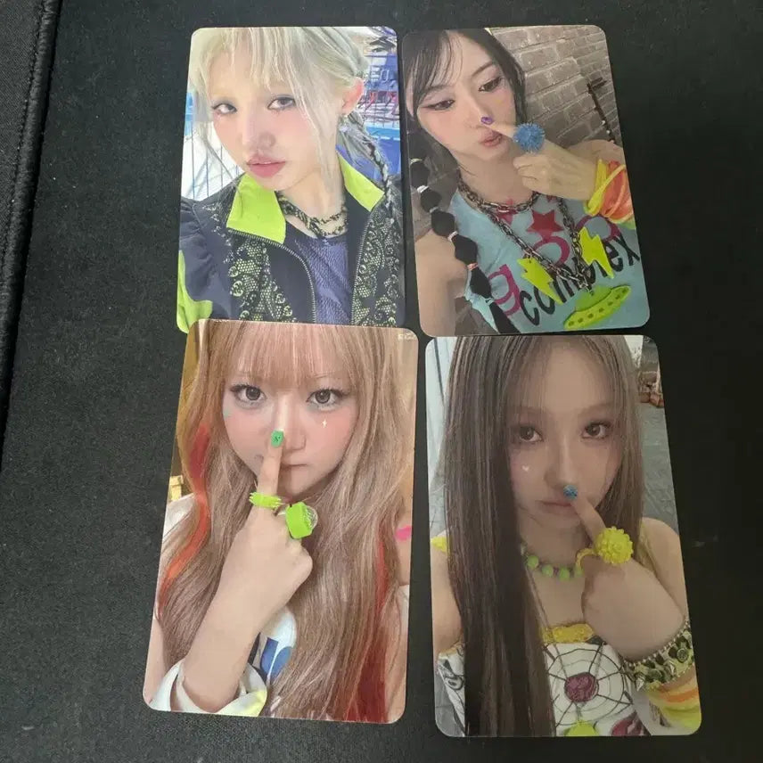 [BUNJANG] UNCHILD Art Exhibition Photocard / 언차일드 팝업스토어 MD 양도