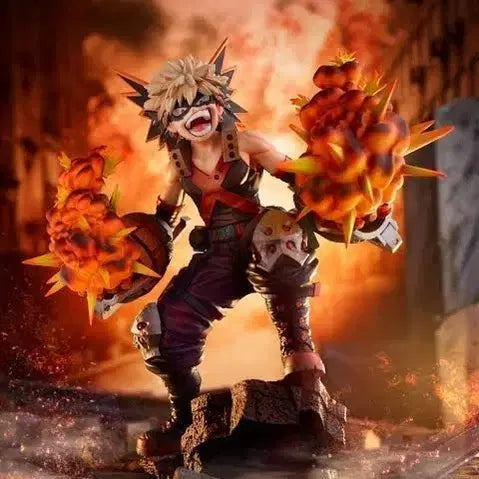 [BUNJANG] My Hero Academia Katsuki Bakugo S-FIRE 1/8 Scale Figure (Sealed) / [미개봉] 나히아 바쿠고 S-FIRE  1/8 스케일피규어