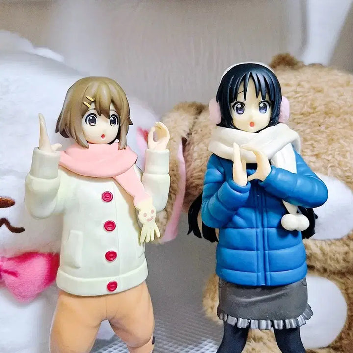 [BUNJANG] K-ON! DXF London Classic Anime Figure Mio &amp; Yui Bundle Set / 일괄) 케이온 DXF 런던 고전 미소녀 피규어 미오 유이