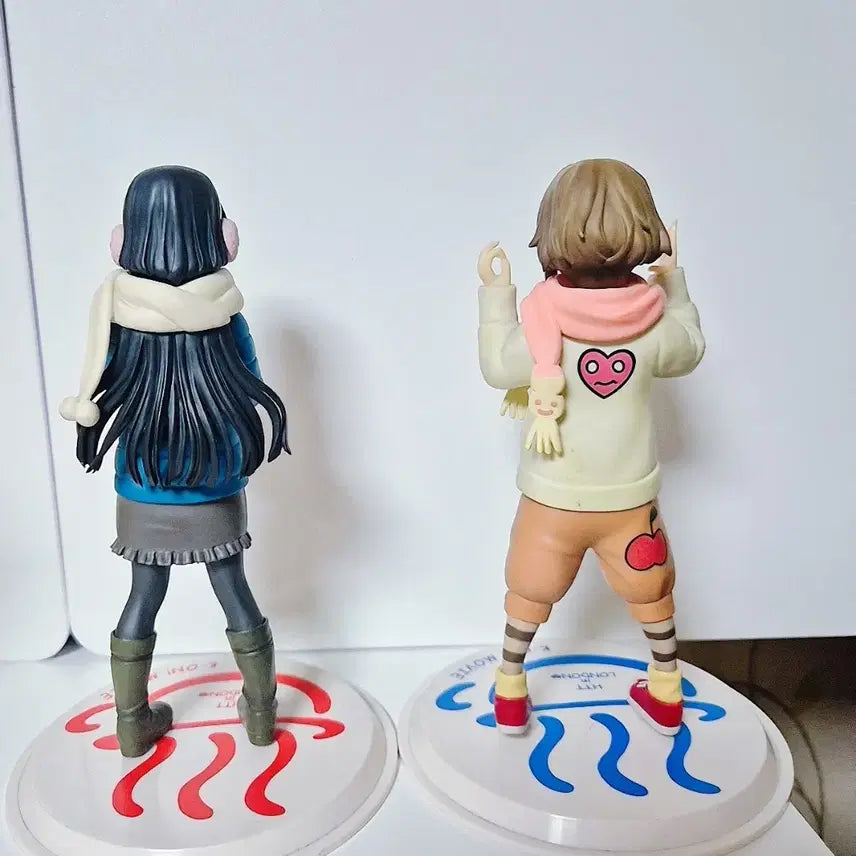 [BUNJANG] K-ON! DXF London Classic Anime Figure Mio &amp; Yui Bundle Set / 일괄) 케이온 DXF 런던 고전 미소녀 피규어 미오 유이