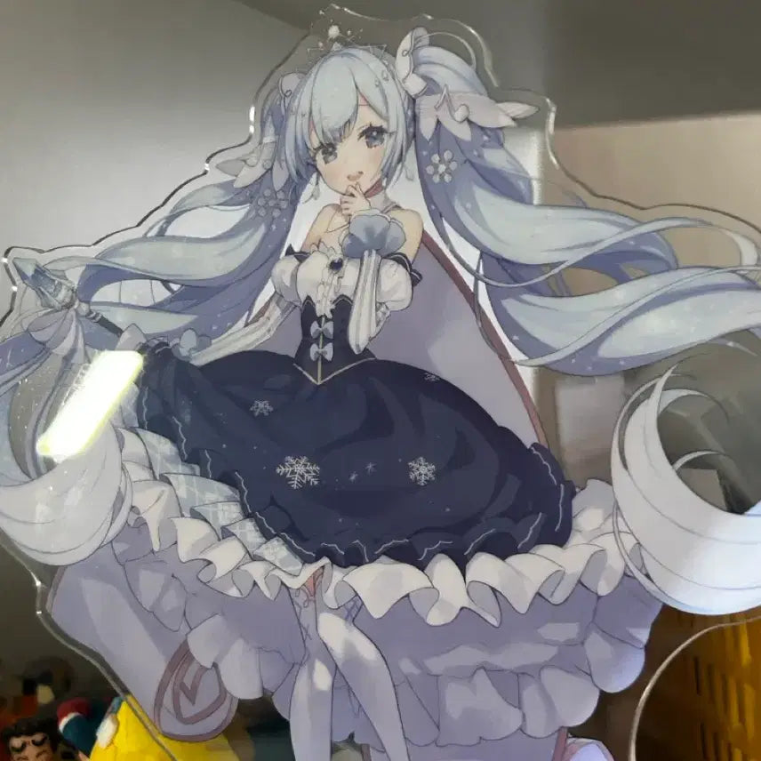 [BUNJANG] Yuki Miku Lottery K Prize Acrylic Stand / 유키미쿠 쿠지 k상 아크릴 판매