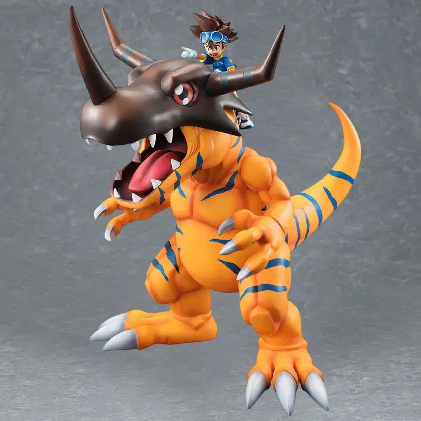 [BUNJANG] Megahouse GEM Greymon Figure (Opened) / 디지몬 메가하우스 GEM 그레이몬 개봉양품