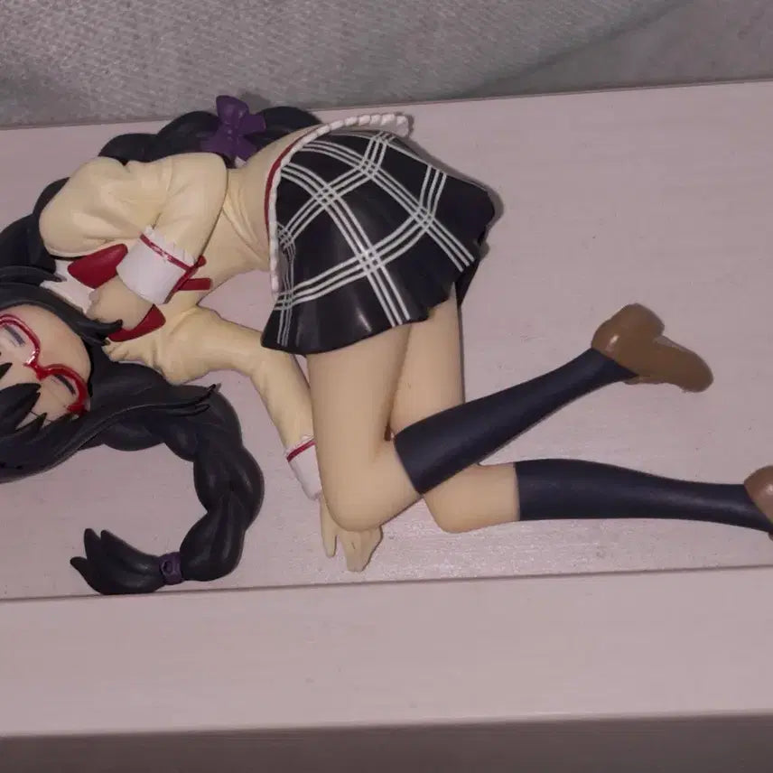 [BUNJANG] Aniplex+ Madoka Magica Akemi Homura Relax Time Figure / 마미마 마도카 아케미 호무라 릴렉스타임 피규어