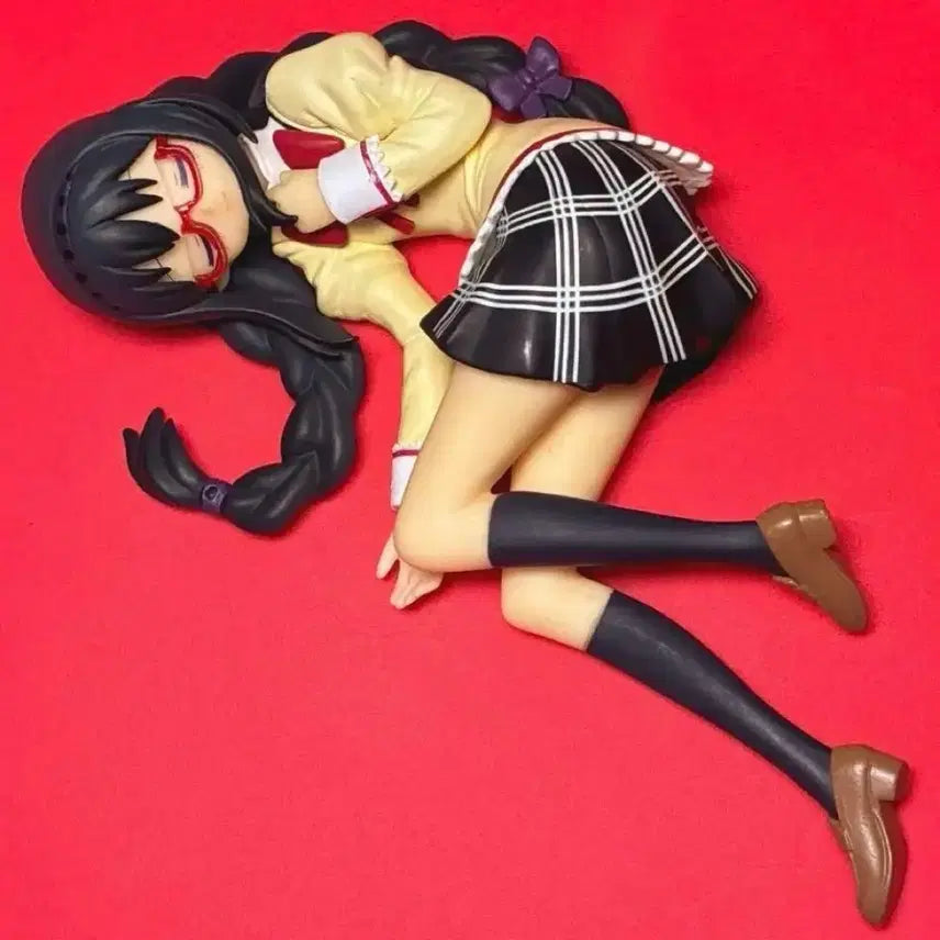 [BUNJANG] Aniplex+ Madoka Magica Akemi Homura Relax Time Figure / 마미마 마도카 아케미 호무라 릴렉스타임 피규어