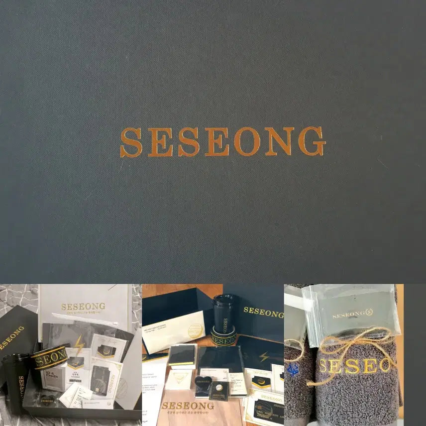 [BUNJANG] Level Up With Me: Sesung Welcome Kit &amp; Towel (Sealed) / 내스급 세성 웰컴키트 + 세성 수건 (미개봉)