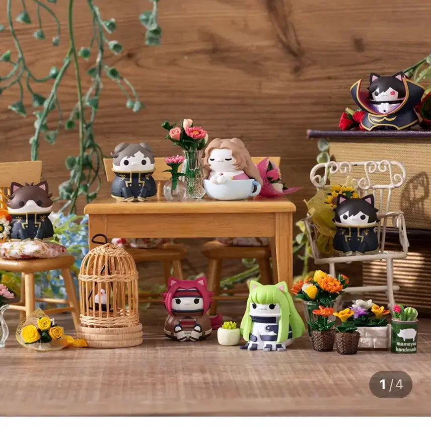 [BUNJANG] MegaCat Project Code Geass: Lelouch of the Rebellion Code Queenys Set / 공구) 메가캣 프로젝트 코드기어스 반역의 를르슈 코드기냐스
