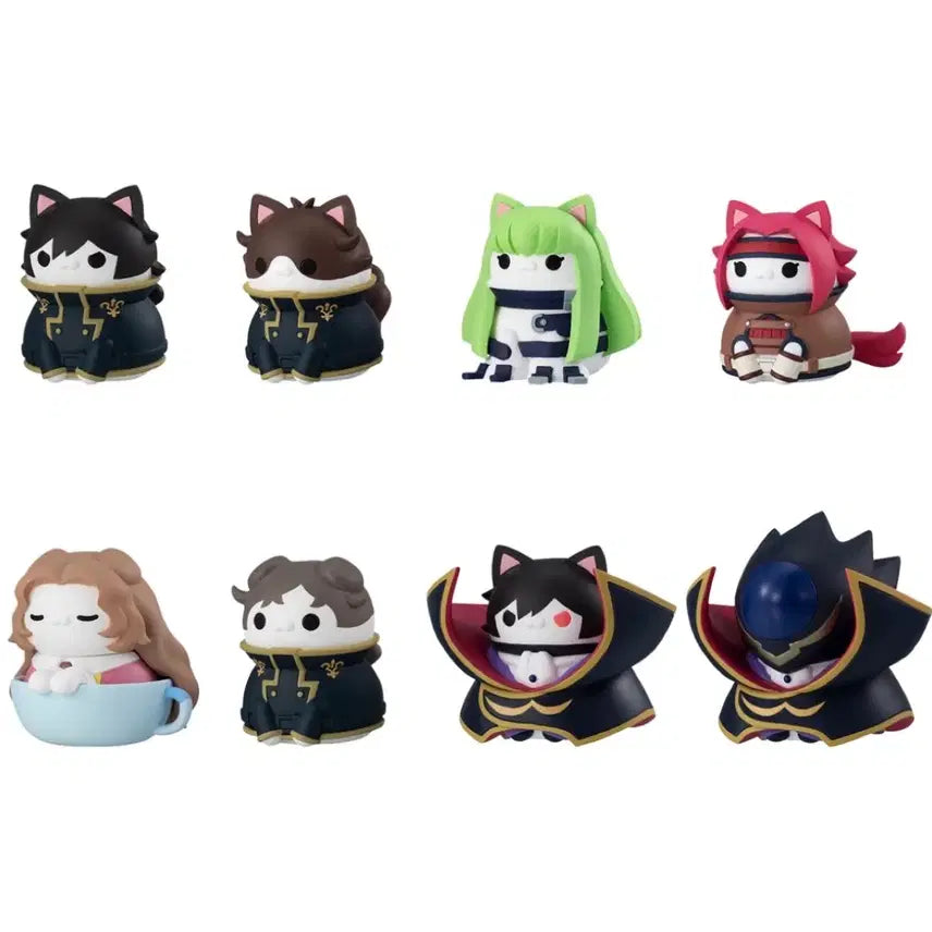[BUNJANG] MegaCat Project Code Geass: Lelouch of the Rebellion Code Queenys Set / 공구) 메가캣 프로젝트 코드기어스 반역의 를르슈 코드기냐스