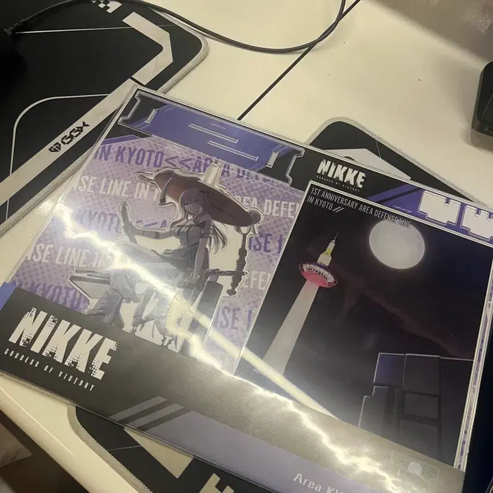 [BUNJANG] Nier: Automata Hongryeon Area Defense Acrylic Stand / 니케 홍련 지역 방어전 아크릴