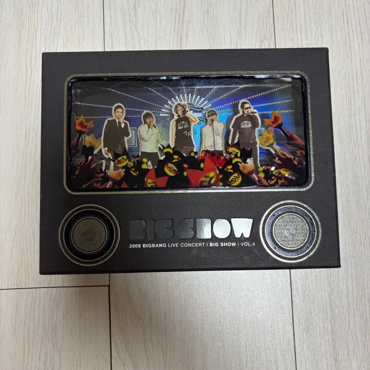 [BUNJANG] BIGBANG 2009 Live Concert DVD / 빅뱅 BIGSHOW 2009 라이브 콘서트 DVD [포스터 포함]