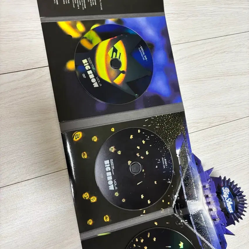 [BUNJANG] BIGBANG 2009 Live Concert DVD / 빅뱅 BIGSHOW 2009 라이브 콘서트 DVD [포스터 포함]