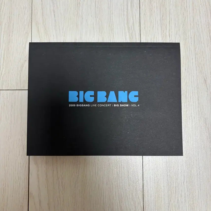[BUNJANG] BIGBANG 2009 Live Concert DVD / 빅뱅 BIGSHOW 2009 라이브 콘서트 DVD [포스터 포함]