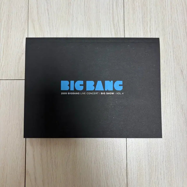 [BUNJANG] BIGBANG 2009 Live Concert DVD / 빅뱅 BIGSHOW 2009 라이브 콘서트 DVD [포스터 포함]