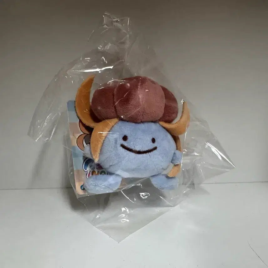 [BUNJANG] Transforming Ditto Oddish Mascot (Keychain) / 변신 메타몽 냄새꼬 마스코트(키링)