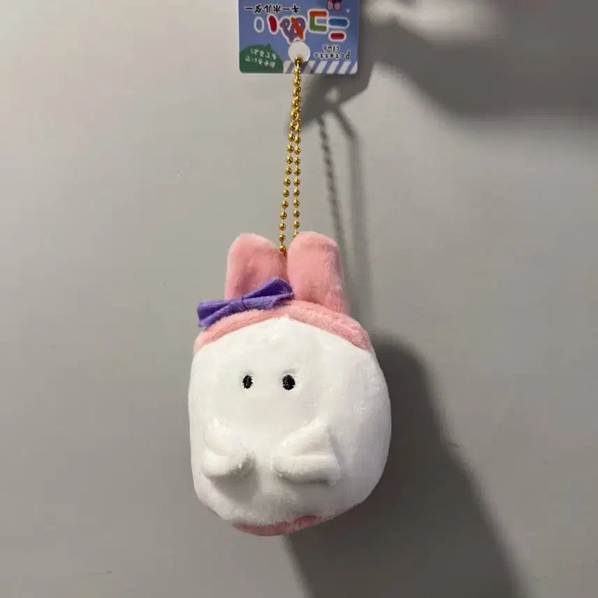 [BUNJANG] Sanrio Obaken Ghost Doll Keychain (My Melody) / 산리오 오바케누 유령 인형 키링  ( 마이멜로디 )