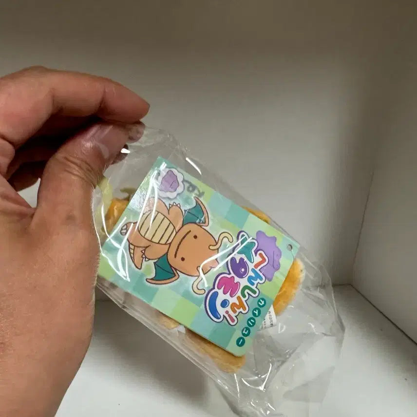 [BUNJANG] Pokemon Metamon and Dragonite Mascot Keychain / 변신 메타몽 망나뇽 마스코트(키링)