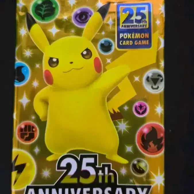 [BUNJANG] Pokemon Card Inferno X Box 25th Anniversary Collection / 포켓몬카드 인페르노X 박스, 25주년 애니버서리 컬렉션