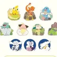 [BUNJANG] Pokemon Lugia &amp; Mewtwo Badge Set / 이삭 토스트 포켓몬뱃지 루기아 뮤츠