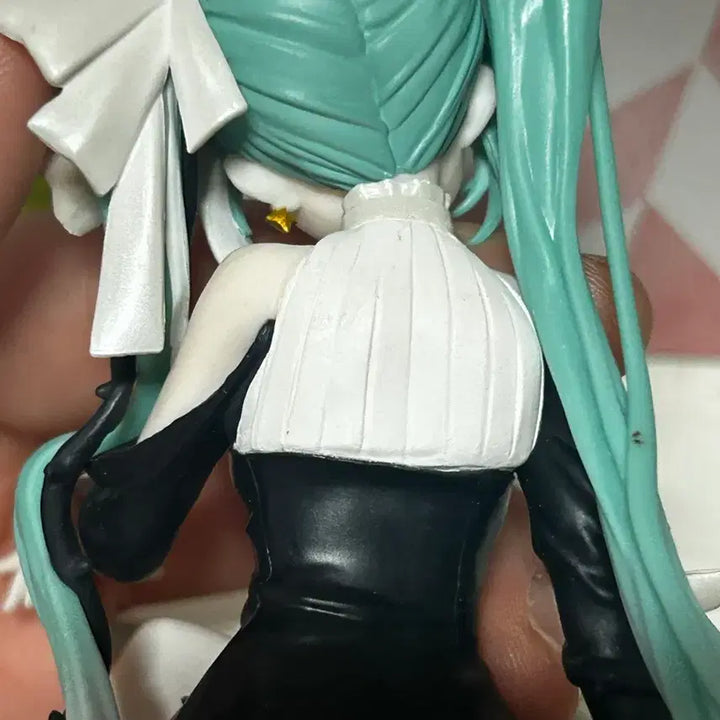[BUNJANG] Hatsune Miku Noodles Stopper Figure / 하츠네 미쿠 누들스토퍼 피규어 판매
