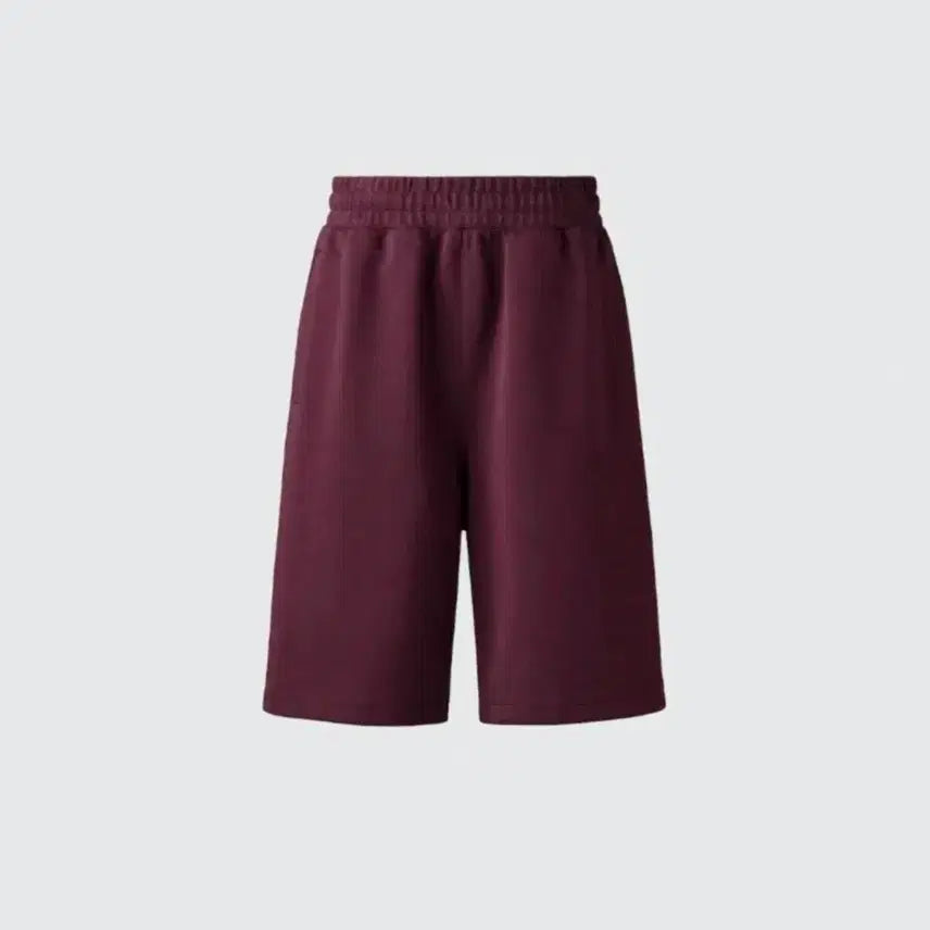 [BUNJANG] Uniqlo C Sweat Wide Shorts / 유니클로 C 스웨트와이드쇼트팬츠