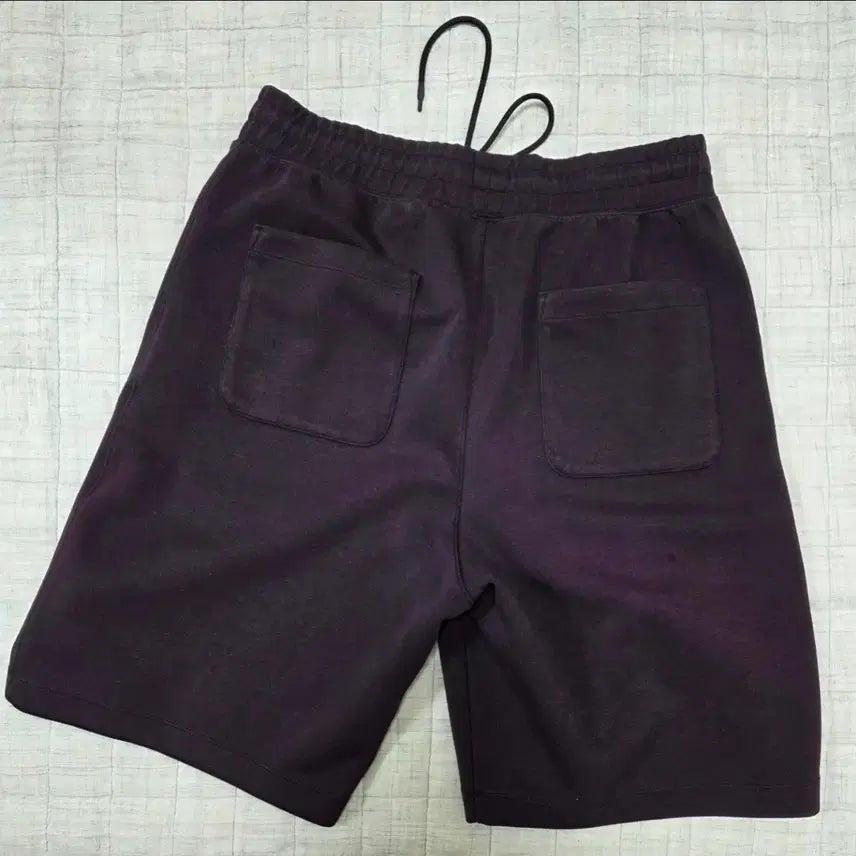 [BUNJANG] Uniqlo C Sweat Wide Shorts / 유니클로 C 스웨트와이드쇼트팬츠