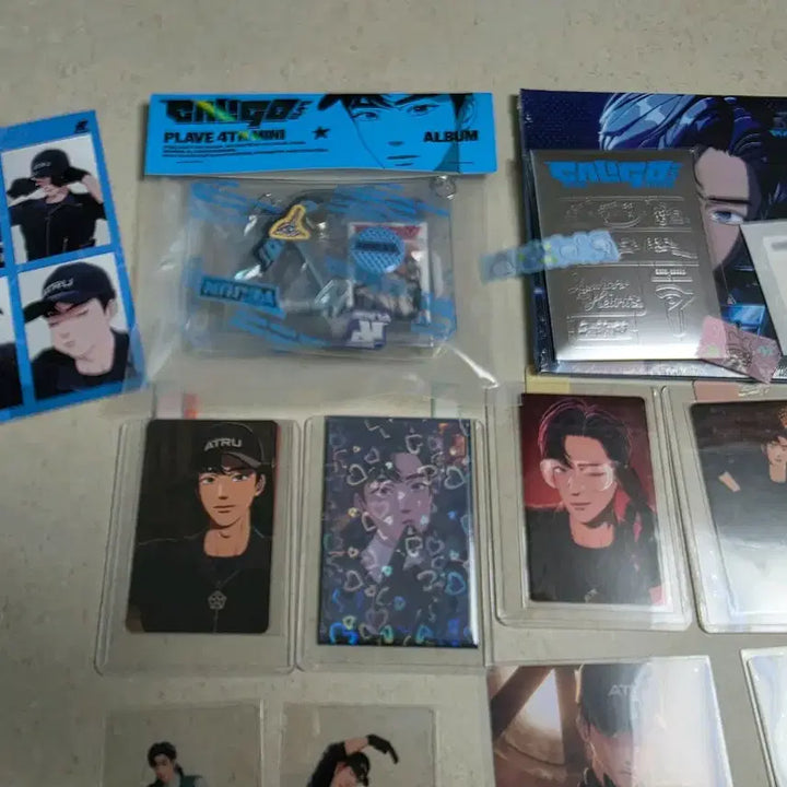[SOLD OUT] 플레이브 칼파투 예준 일괄