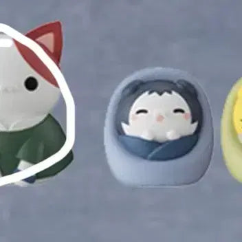 [BUNJANG] Mega Cat Naruto Itachi Minato Kushina Figure Set / 나루토 메가캣 원가 이하 공구 이타치 미나토 쿠시나