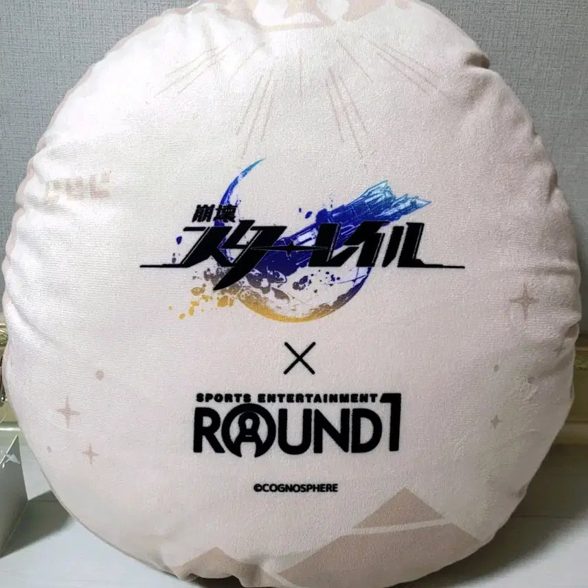 [BUNJANG] Honkai: Star Rail Finon Round One Cushion / 스타레일 파이논 라운드 원 쿠션