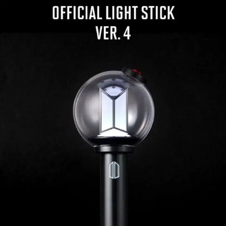[BUNJANG] BTS Official Light Stick Ver.4 (ARMY Bomb Ver.4) Photocard / (오늘 발송가능 )미개봉 BTS 응원봉 버전 4