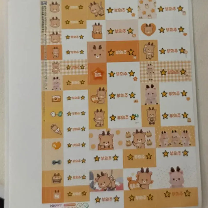 [BUNJANG] RIIZE RIIZE PARK Name Sticker Sungchan / 라이즈 라이즈파크 네임 스티커 우락밤
