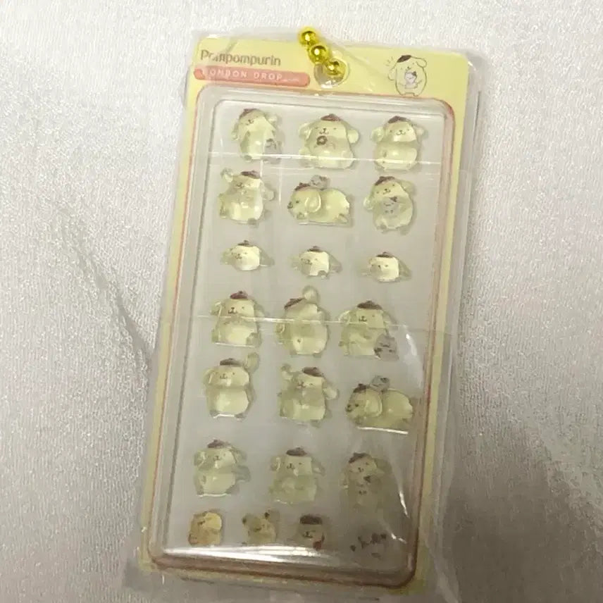 [SOLD OUT] 산리오 봉봉드롭 봉봉스티커 가챠 폼폼푸린 비닐미개봉 새상품