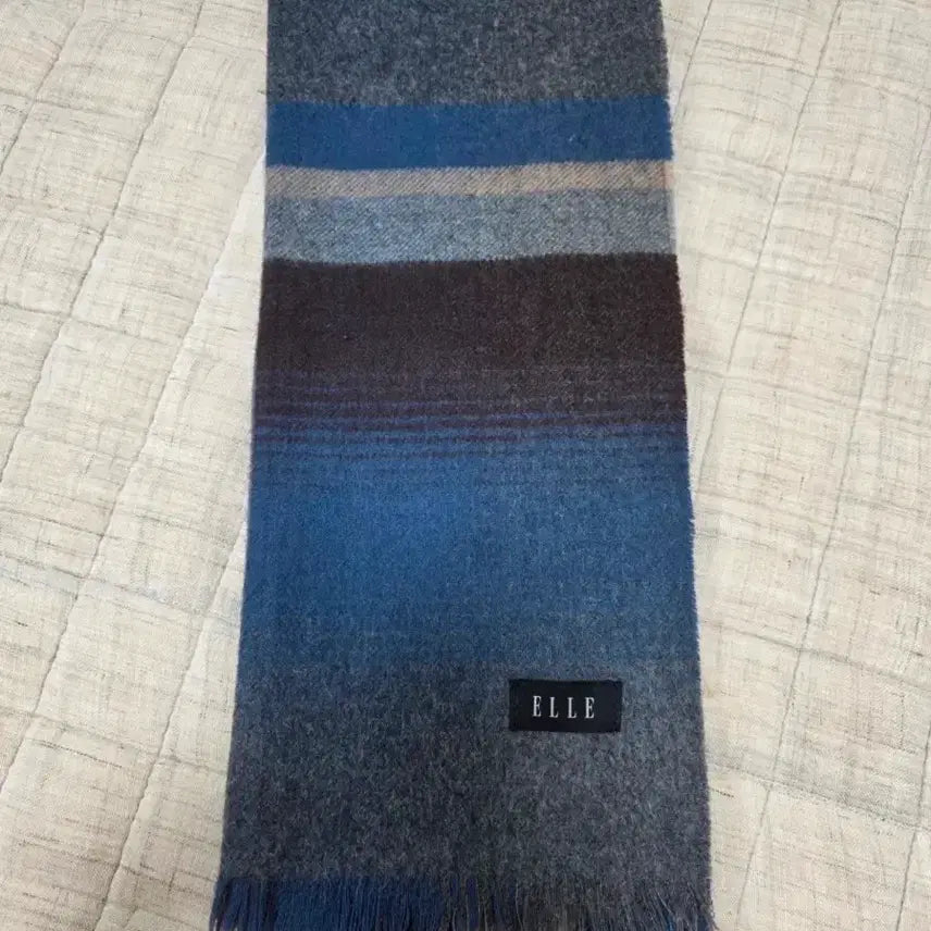 [BUNJANG] Elle Wool Scarf / 엘르 목도리