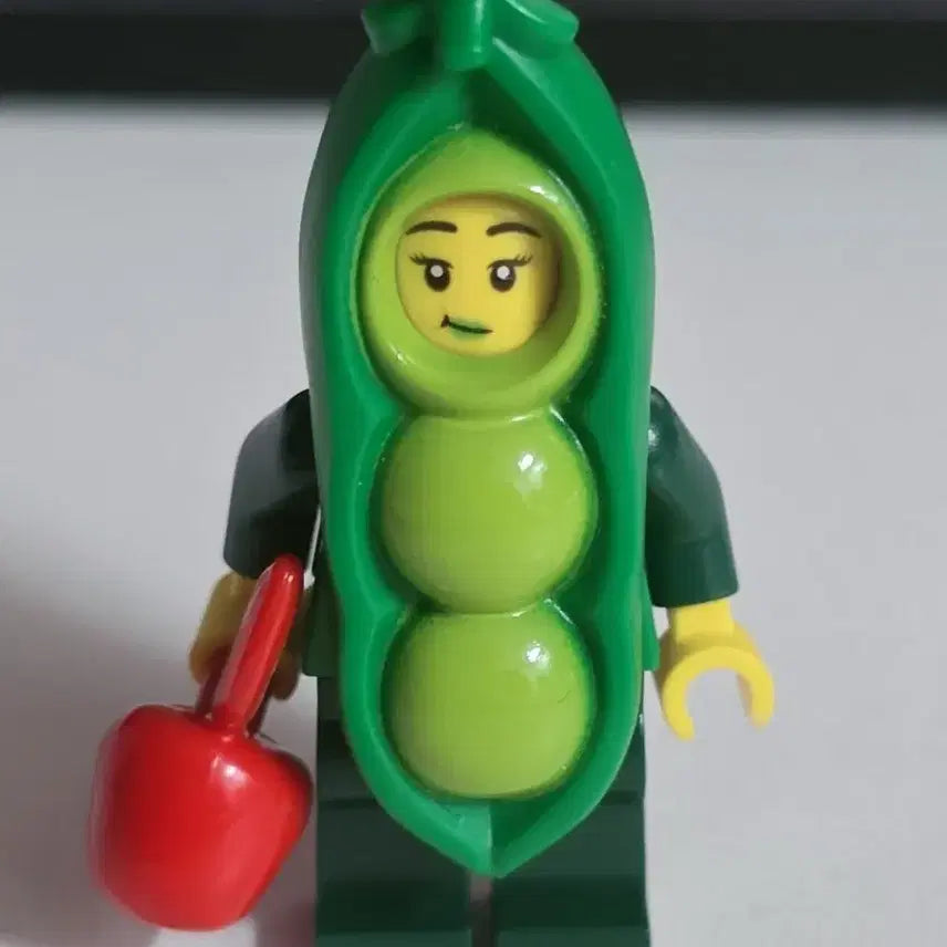 [BUNJANG] LEGO Minifigure Pea Pod / 레고 미니피규어 완두콩 알바