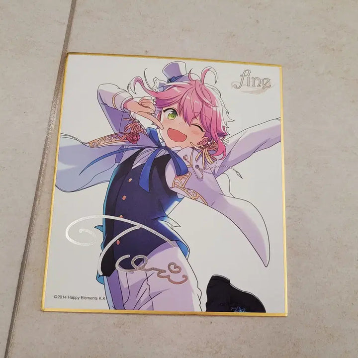 [BUNJANG] Ensemble Stars Himemiya Tori Shikishi / 앙스타 히메미야 토리 색지 판매합니다.