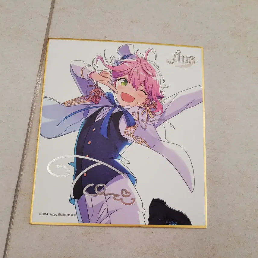 [BUNJANG] Ensemble Stars Himemiya Tori Shikishi / 앙스타 히메미야 토리 색지 판매합니다.