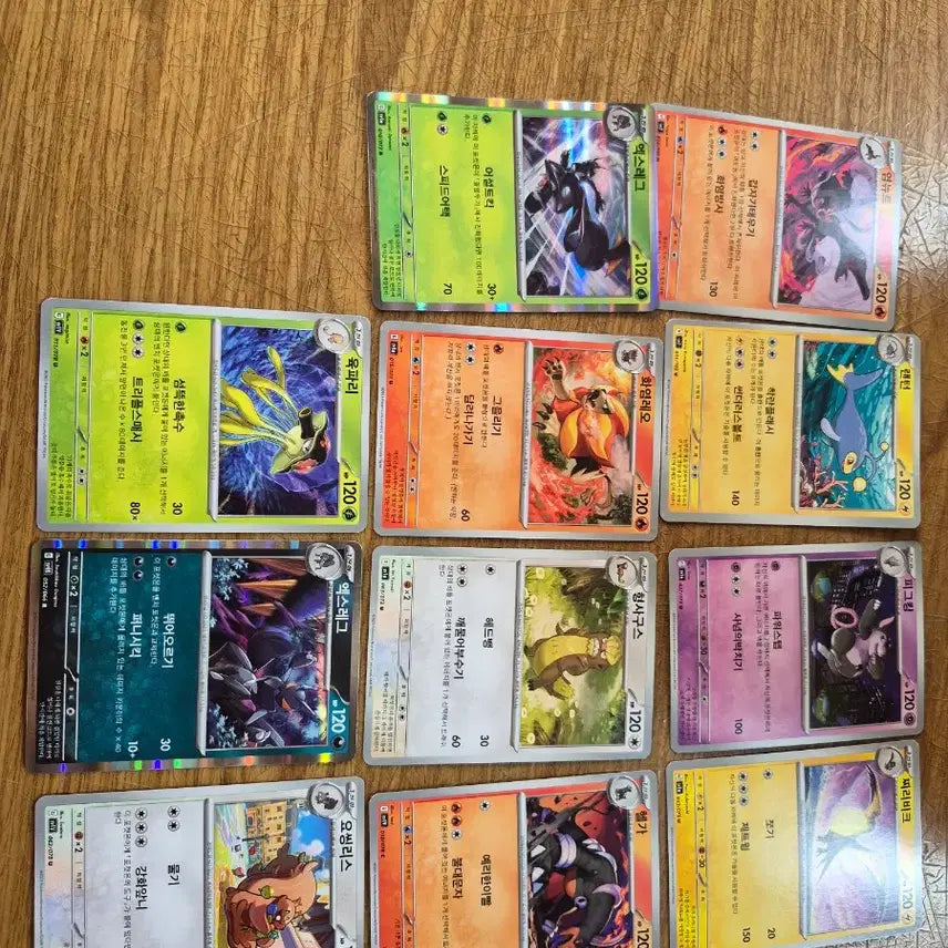 [BUNJANG] Pokemon Card Bundle Set / 포켓몬 카드  일괄 판매
