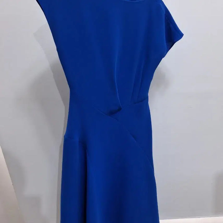 [SOLD OUT] 블루색 민소매 원피스