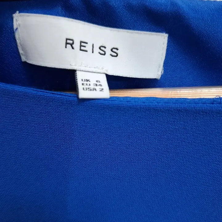 [SOLD OUT] 블루색 민소매 원피스