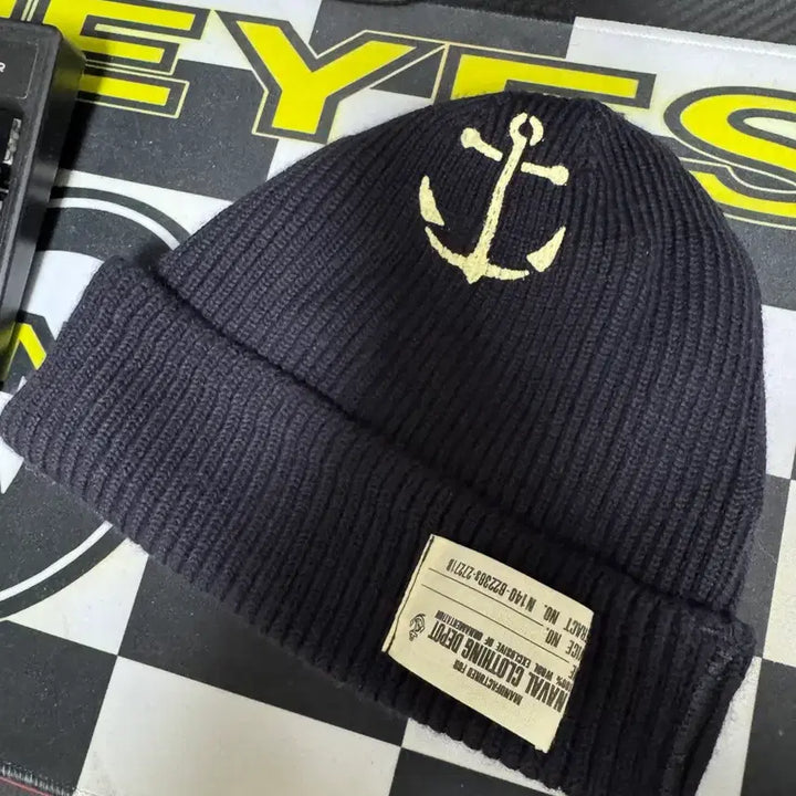 [BUNJANG] Buzz Rickson Watch Cap Navy / 버즈릭슨 와치캡