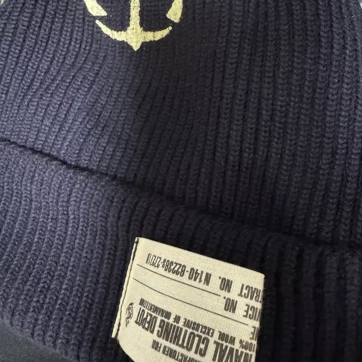[BUNJANG] Buzz Rickson Watch Cap Navy / 버즈릭슨 와치캡