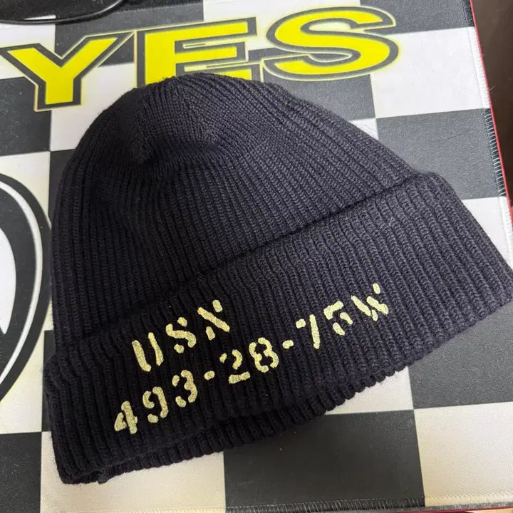 [BUNJANG] Buzz Rickson Watch Cap Navy / 버즈릭슨 와치캡