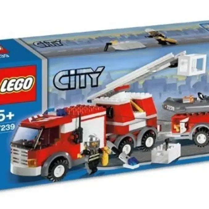[BUNJANG] LEGO City 7239 Fire Truck / 레고 시티 7239 소방차 팝니다